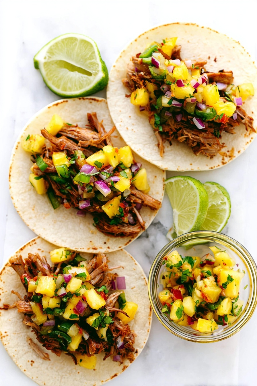 Inside a round stainless steel pot on a white marbled surface, there are five whole bright orange tangerines and two halves of a green lime. Underneath the fruit, pieces of seasoned meat with a browned, textured surface are visible. The tangerines are slightly shiny with natural skin bumps, and the lime halves show a smooth, glossy peel. The pot has a black outer edge and handles. photo taken with an iphone --ar 2:3 --v 7