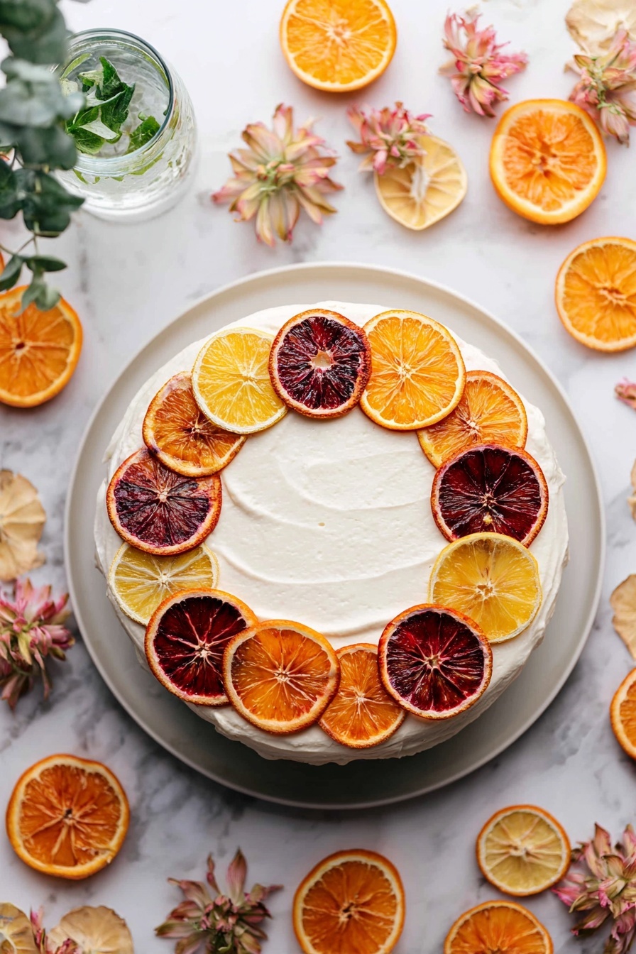 A single round dark chocolate cake layer sits centered on a white marble plate, topped with a large dollop of thick, creamy off-white frosting. The frosting covers about half the cake surface with a textured, slightly rough spread, showing some swirls and soft peaks. The scene is set against a white marbled background, highlighting the contrast between the dark cake and light frosting. photo taken with an iphone --ar 2:3 --v 7